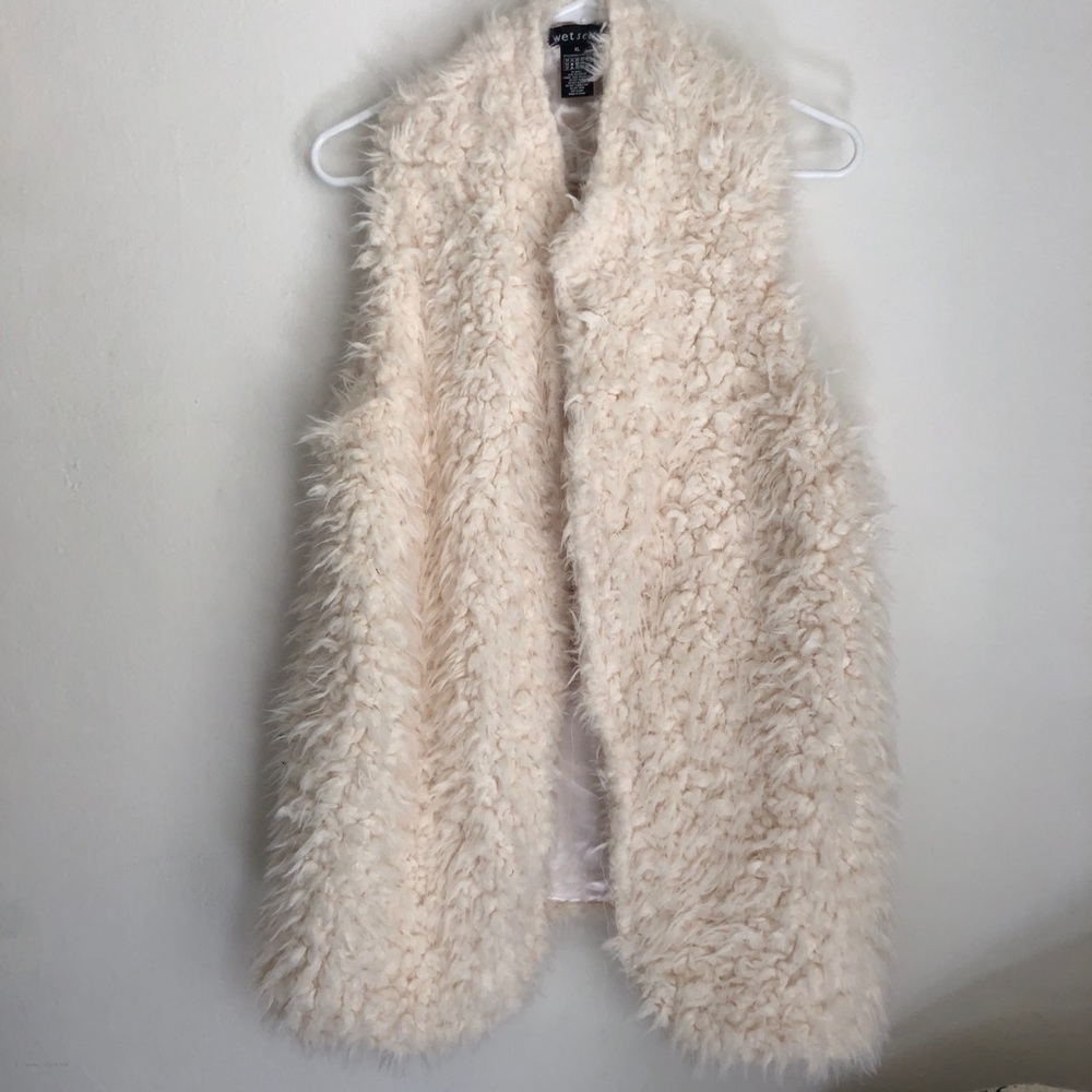 Faux Fur Vest